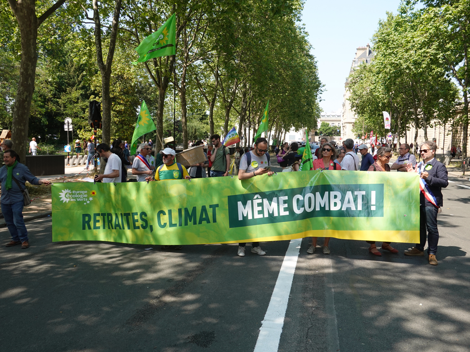 Retraites, climat, même combat