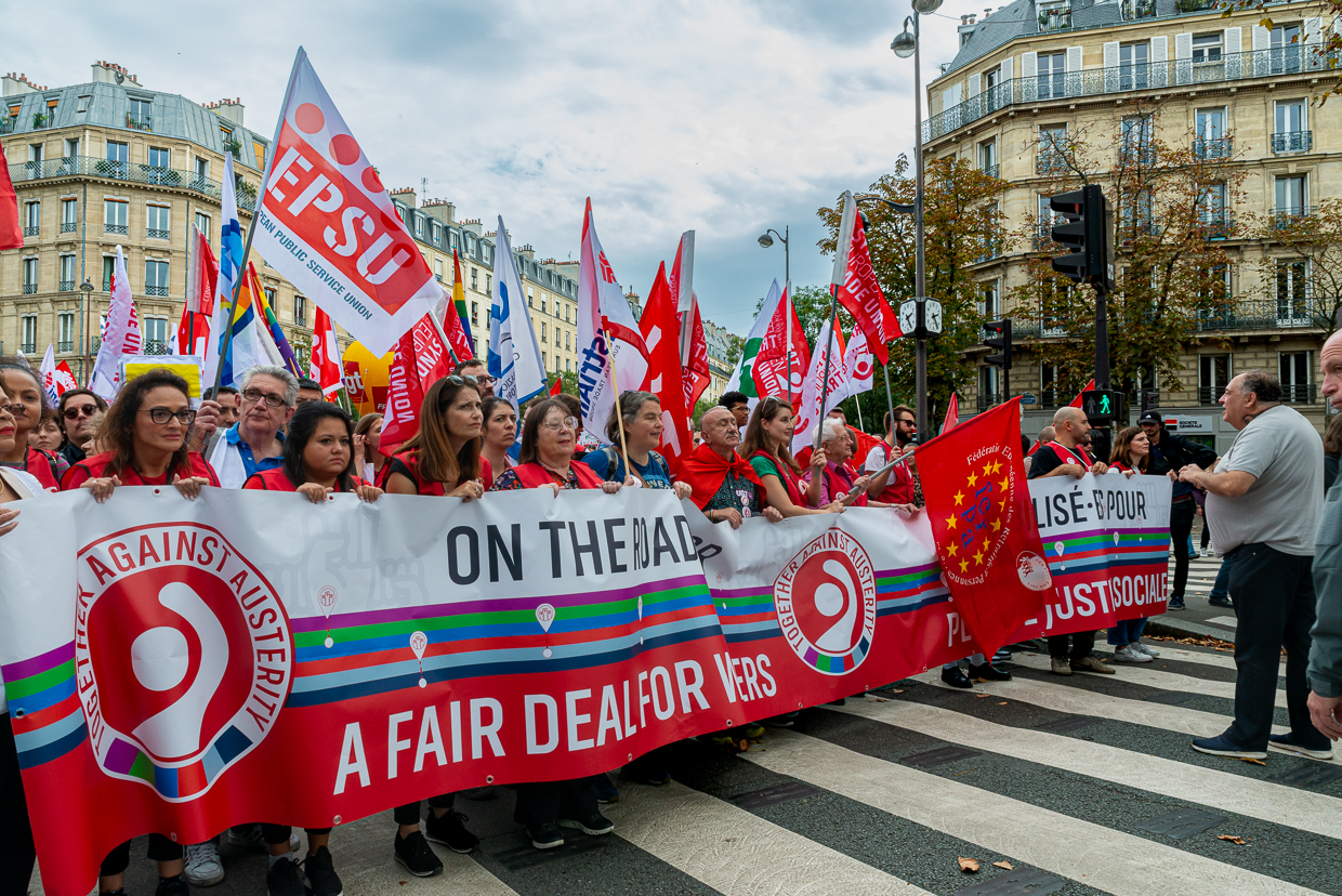 Syndicats européens