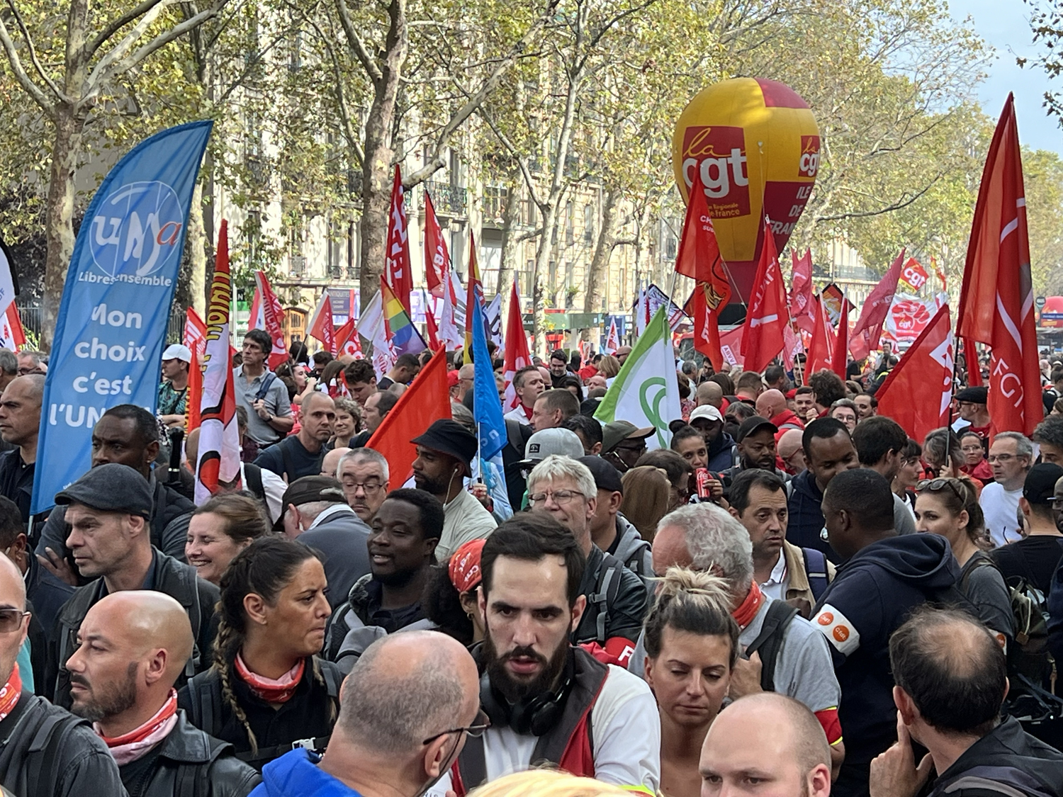 tete de manif