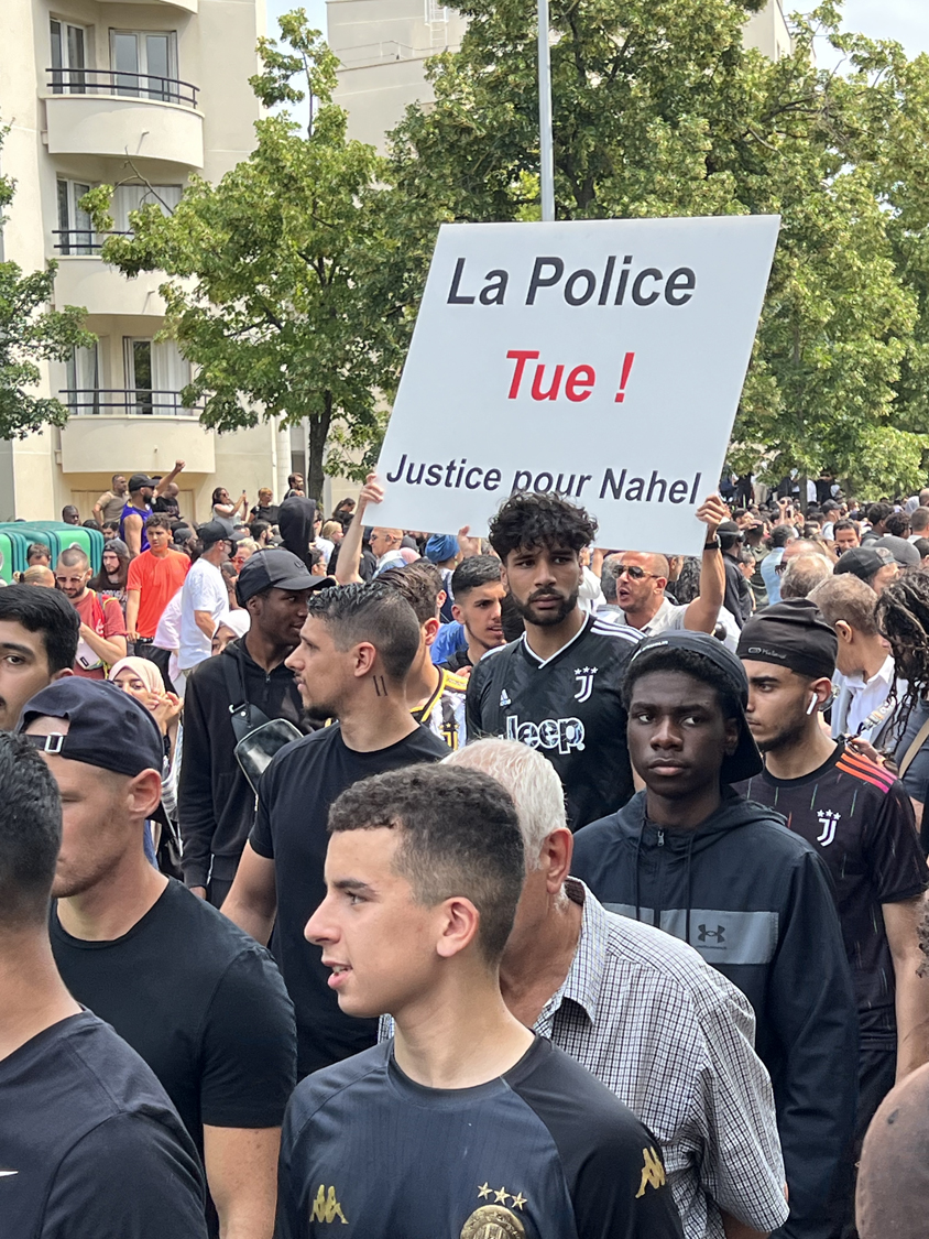 Justice pour Nahel