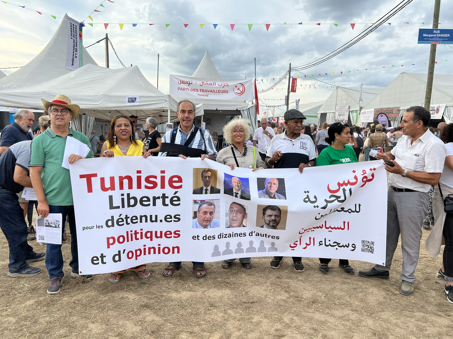 Liberté en Tunisie