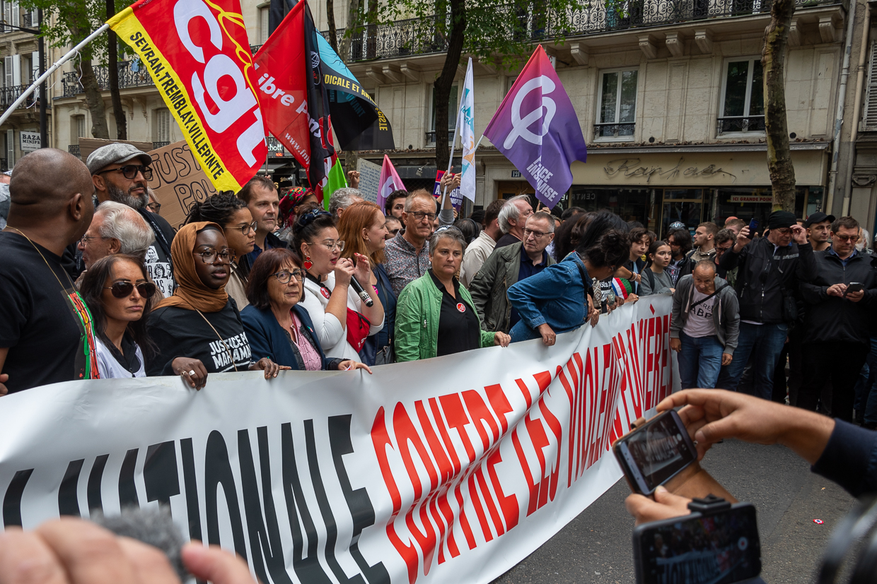 Tête de manif