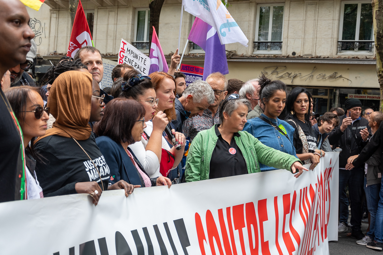 Tête de manif - quartiers populaires