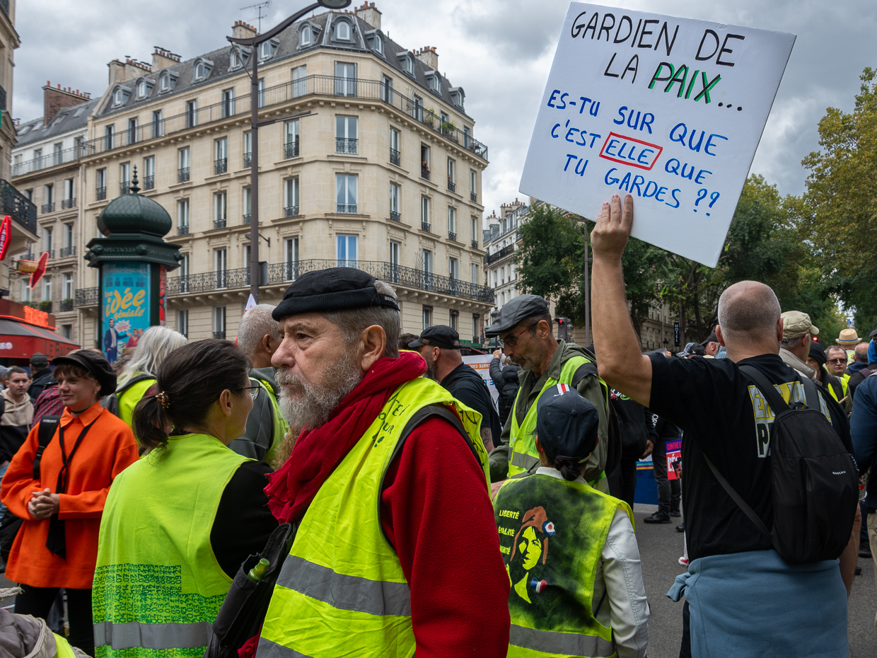 Gardien de la paix