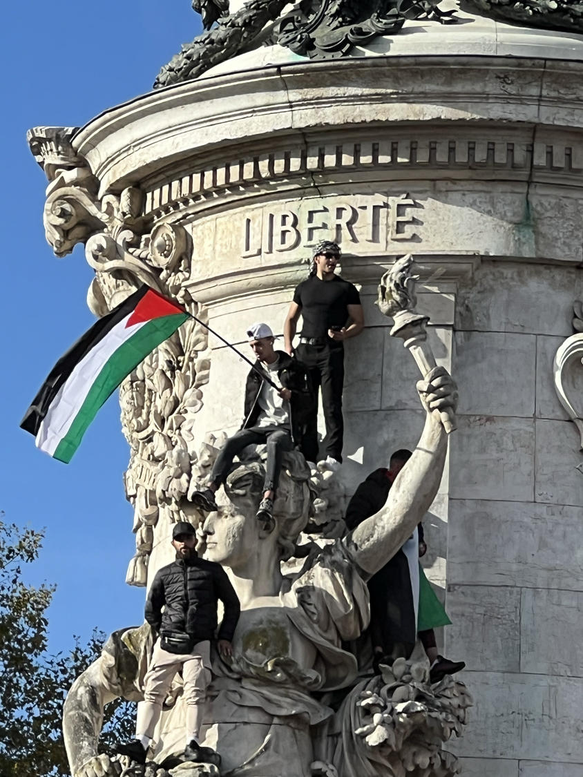 palestine liberté