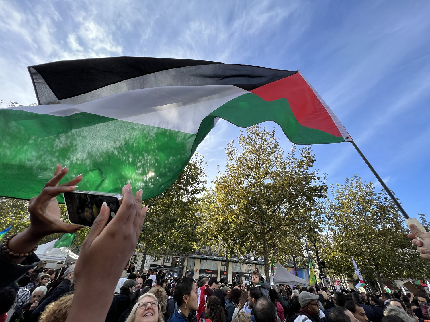 Drapeau Palestinien