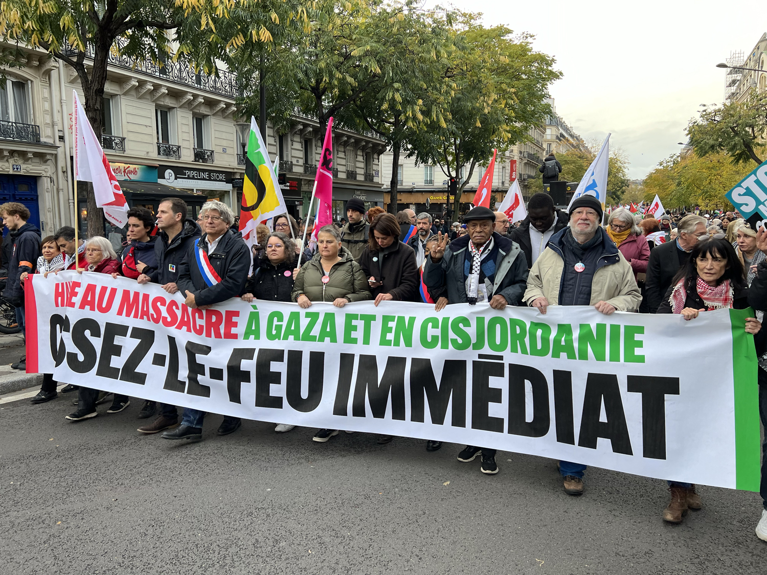 Tête de manif