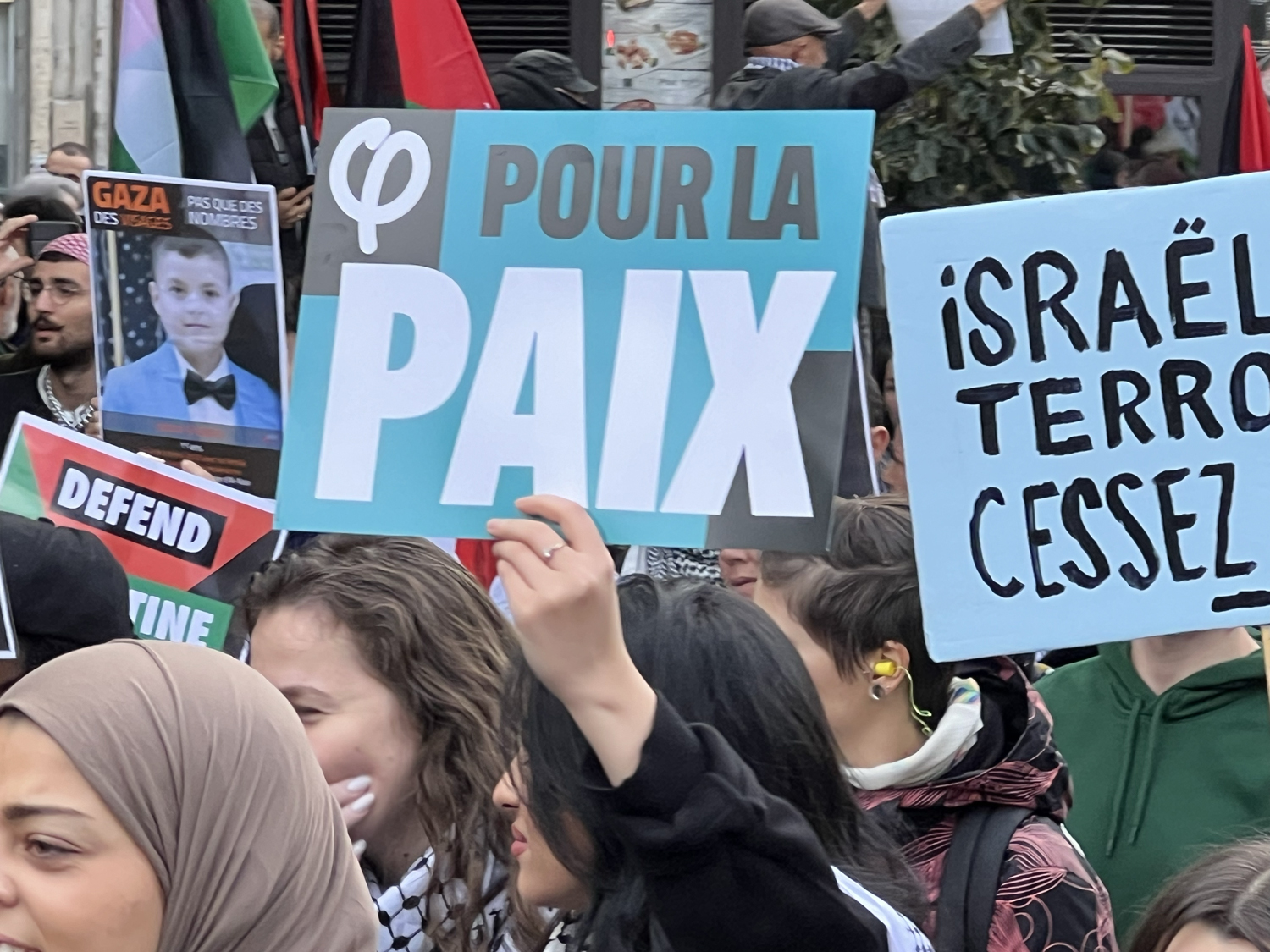 Pour la paix