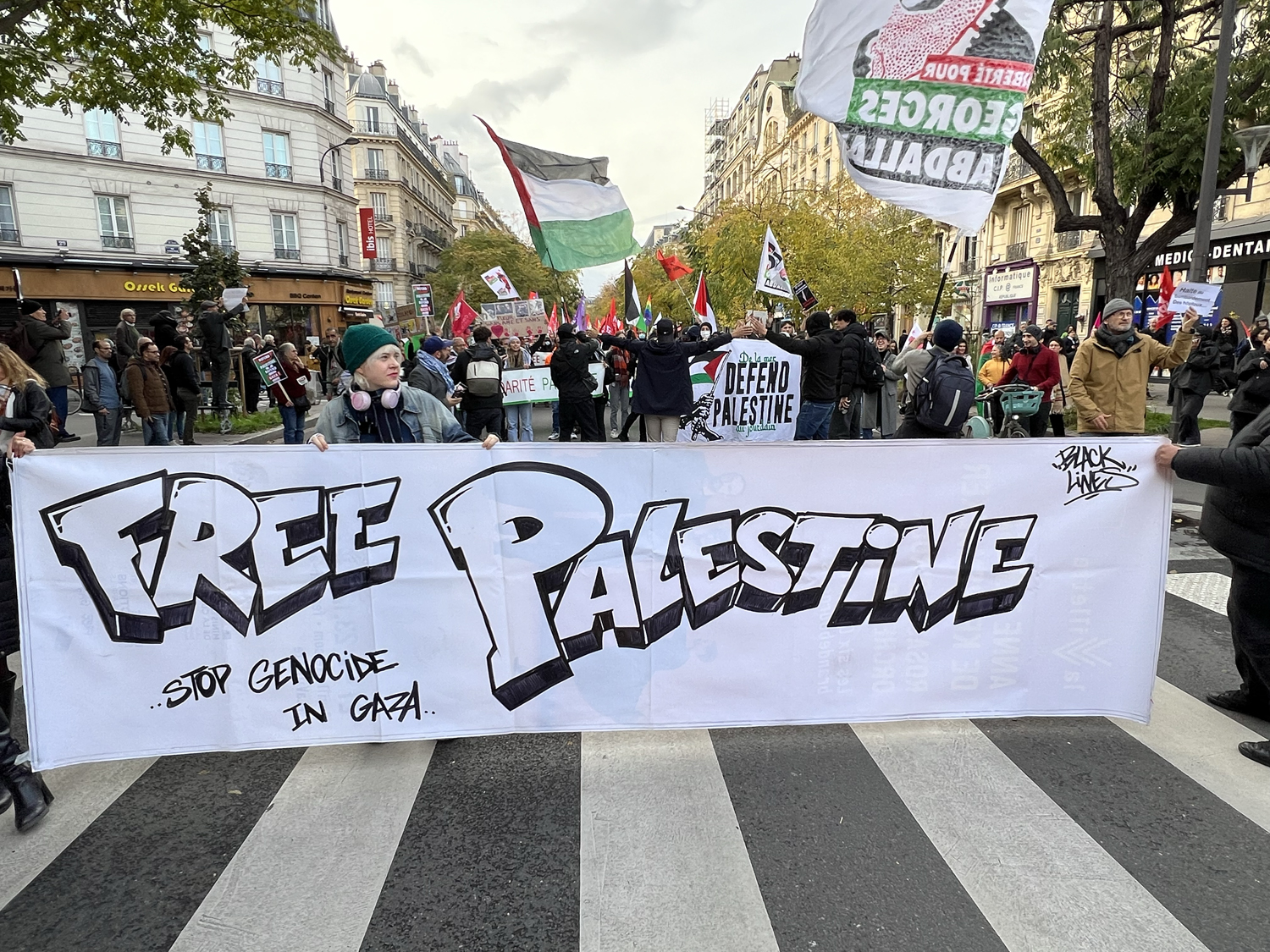 Free Palestine