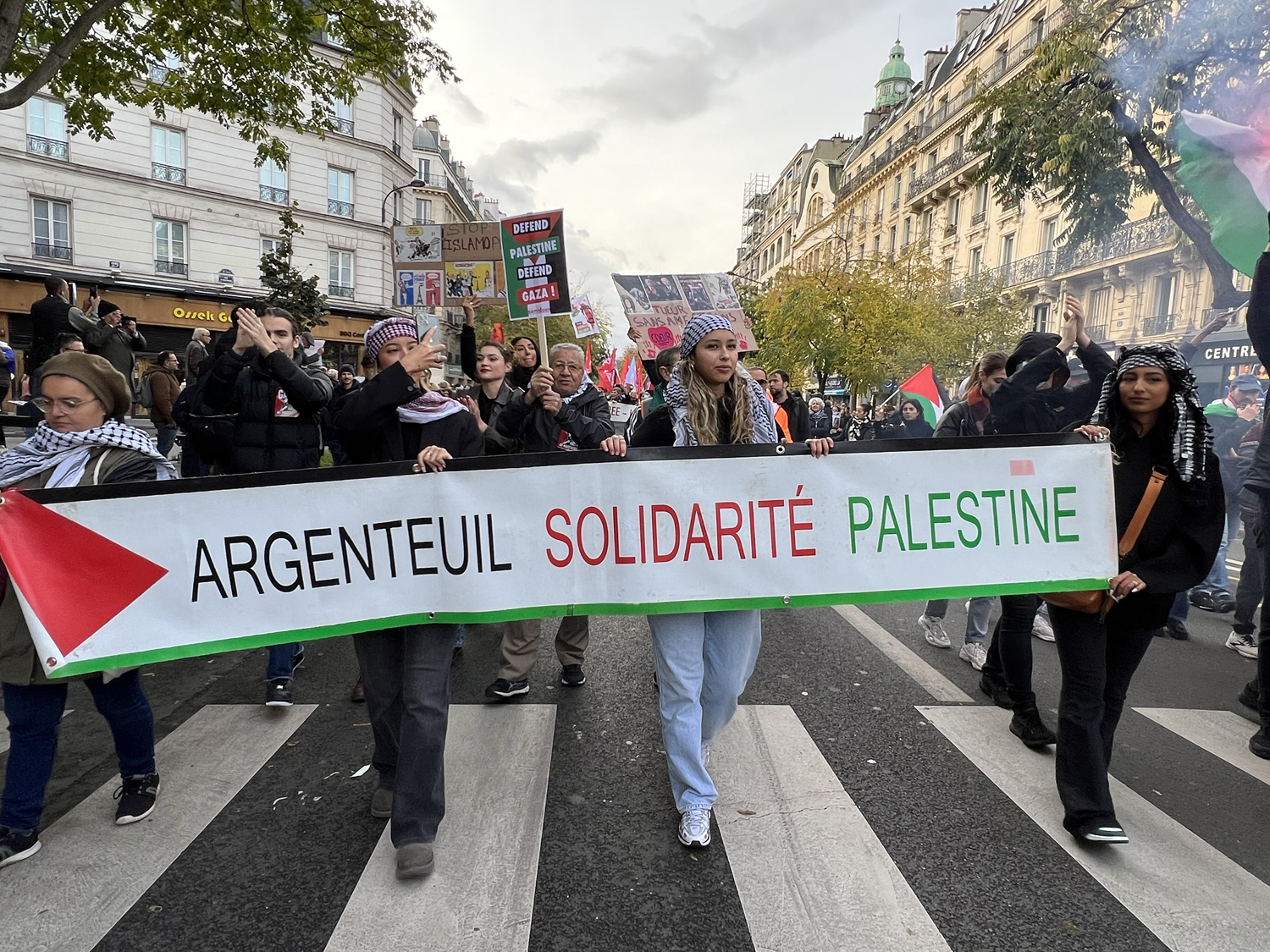 Argenteuil Palestine