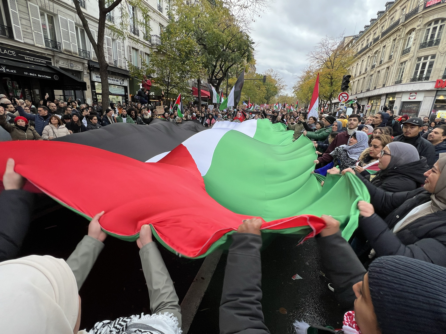 Drapeau palestinien