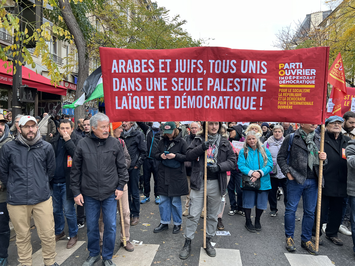 Arabes et juifs, tous unis