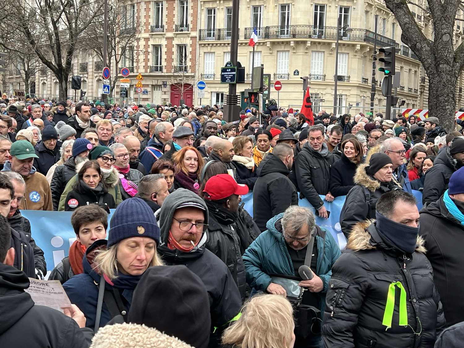 Tête de manif