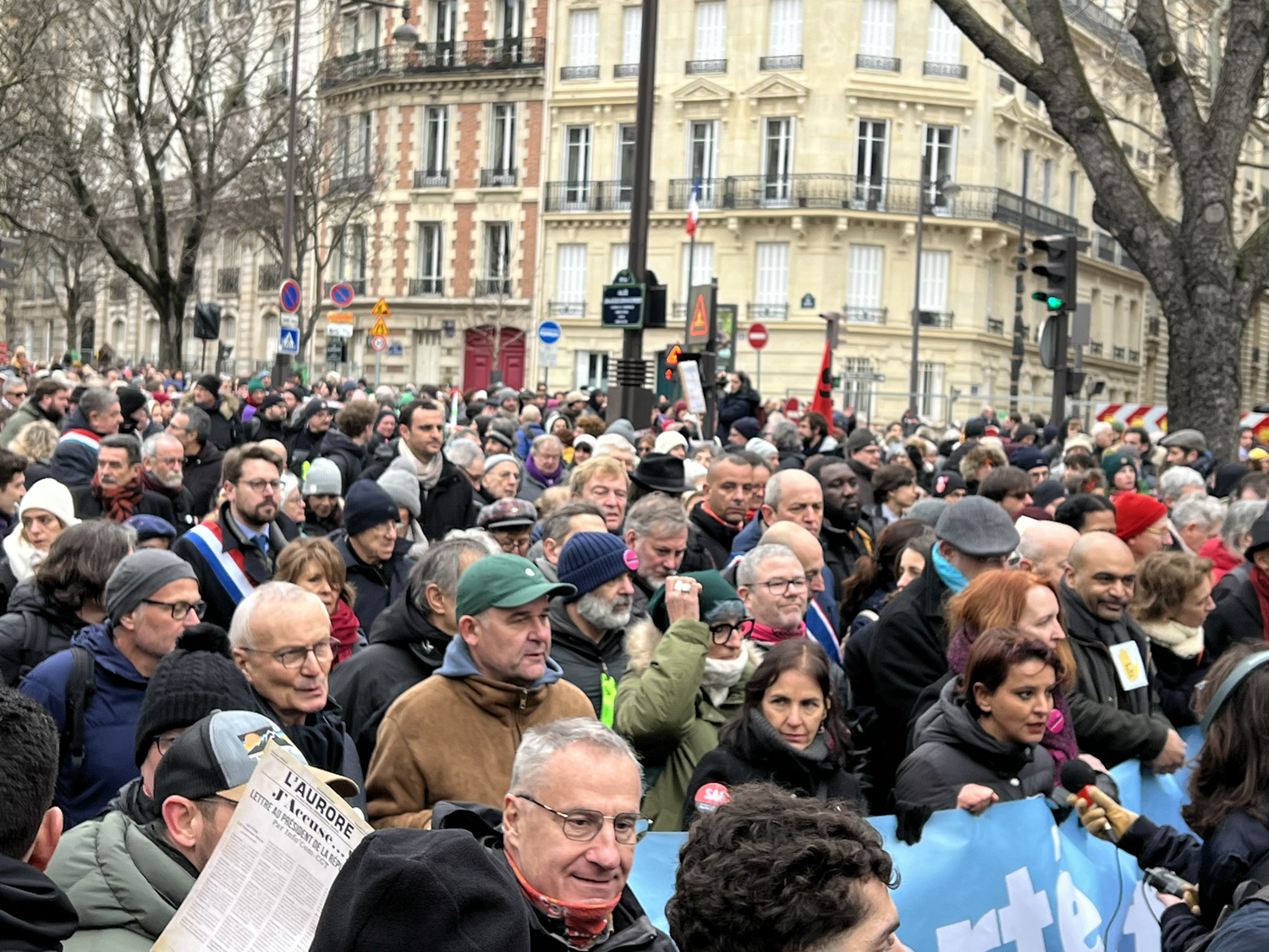 tête de manif