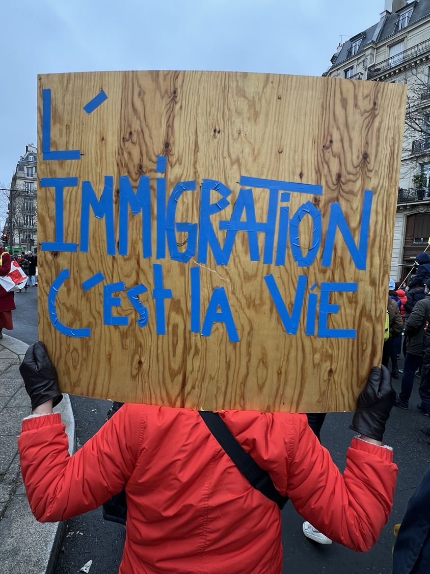 L'immigration c'est la vie