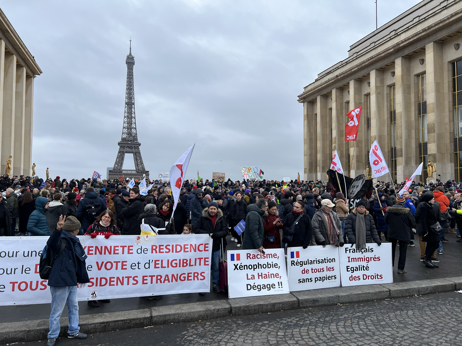 Français, immigrés, égalité