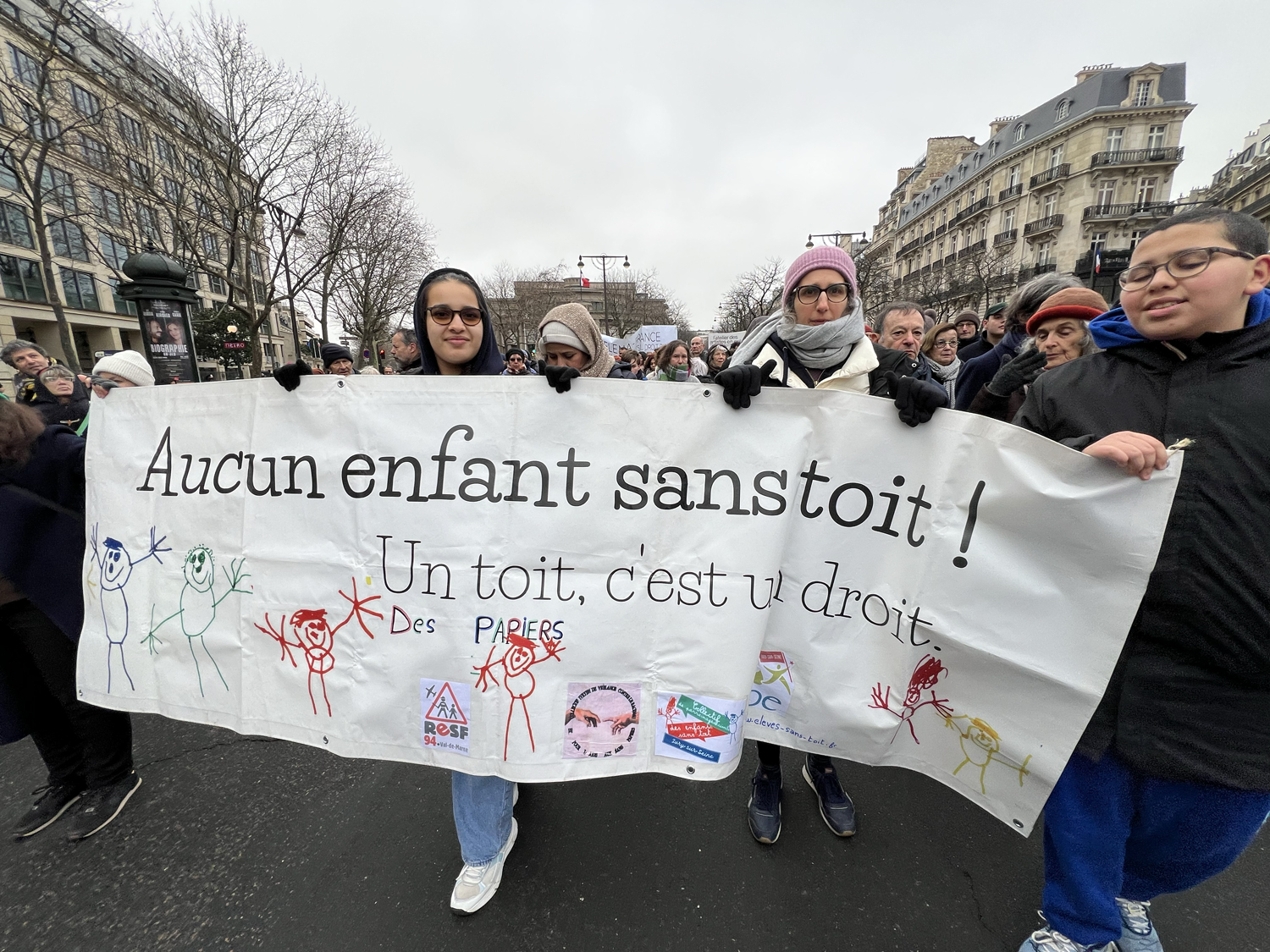 Aucun enfant sans toit