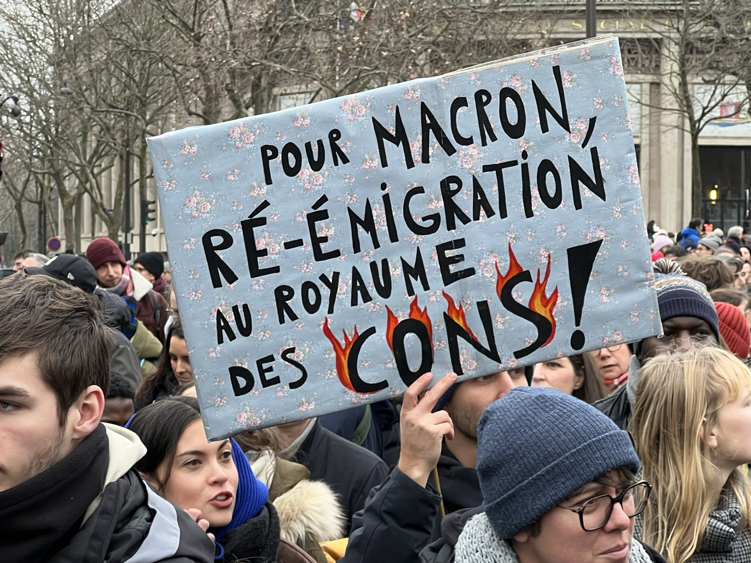 Macron au royaume des cons