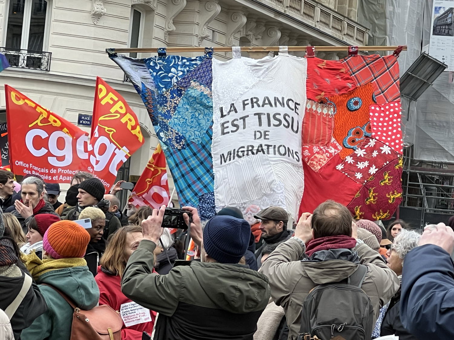 Tissus de migrations