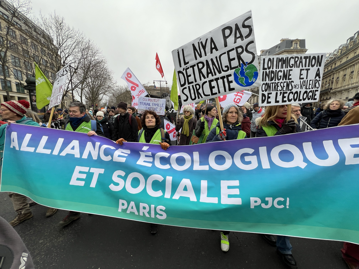 Alliance écologiste et sociale