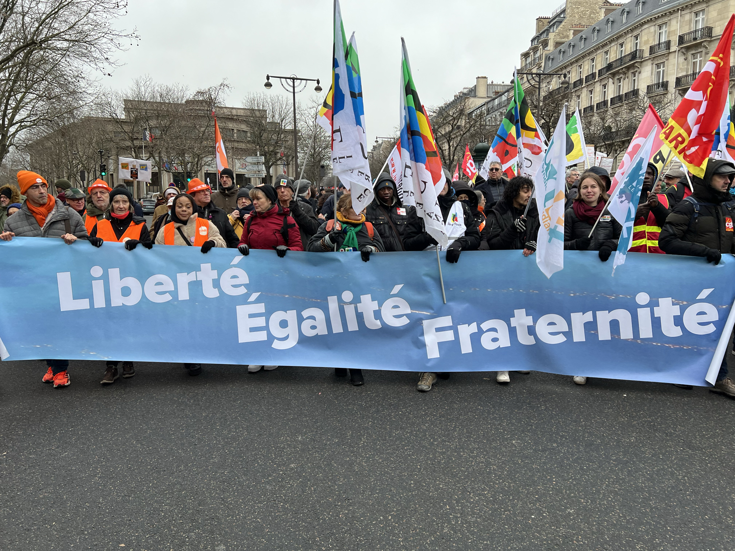 Liberté, égalité, fraternité