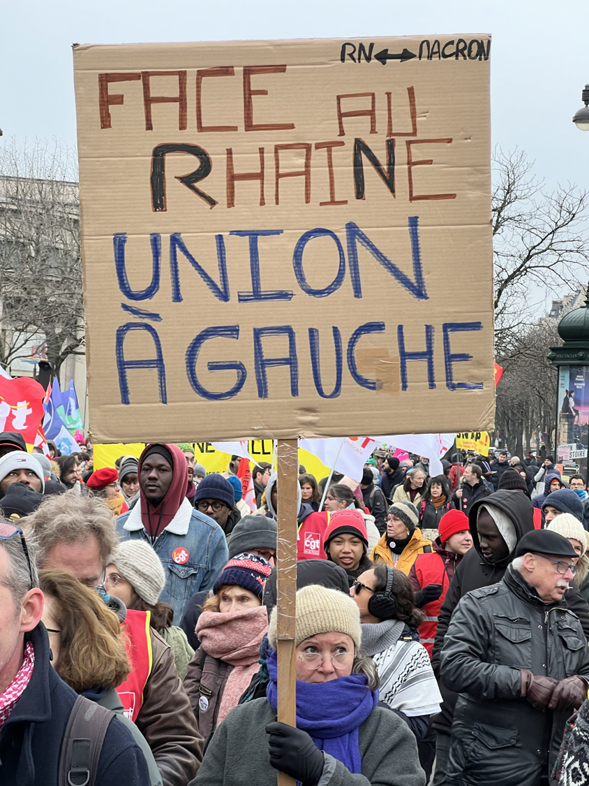 Union à gauche