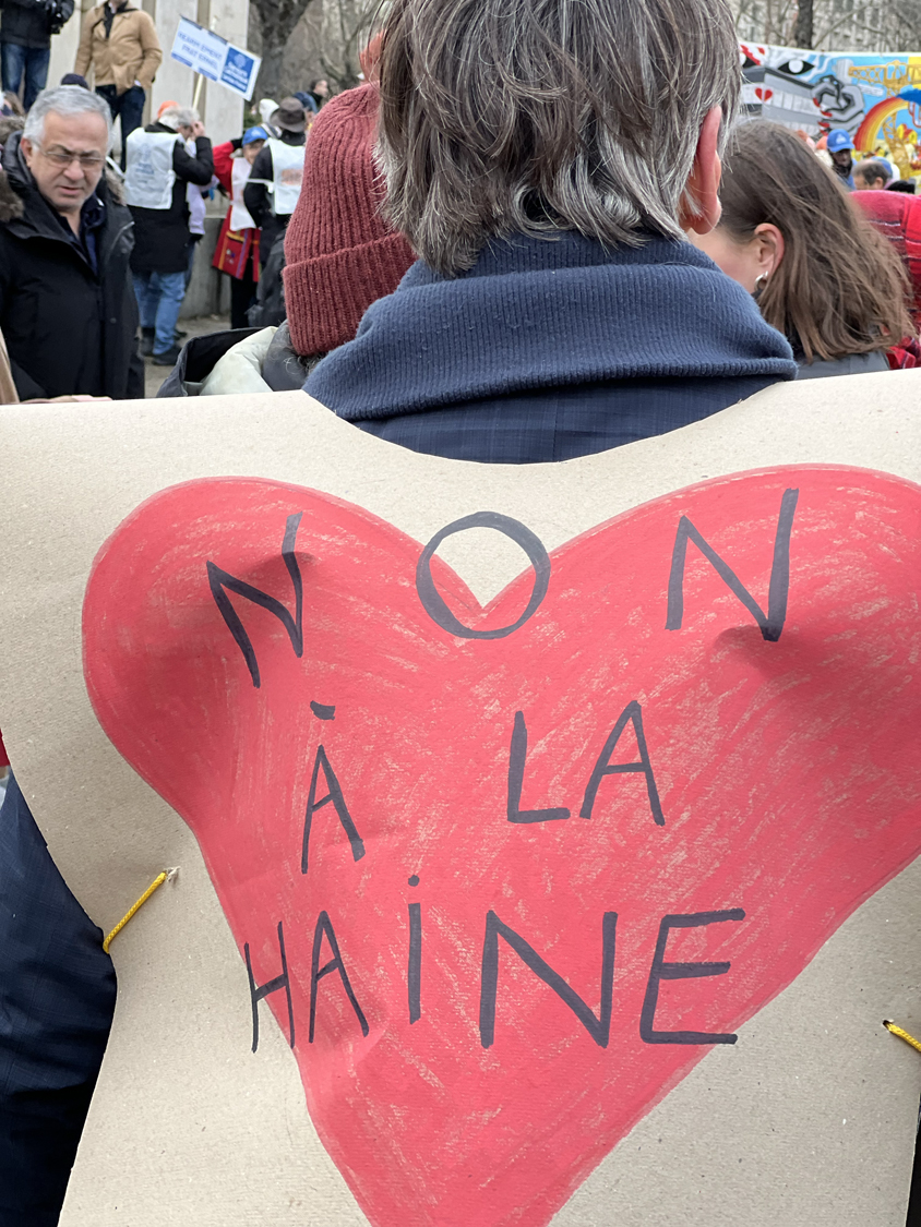 Non à la Haine