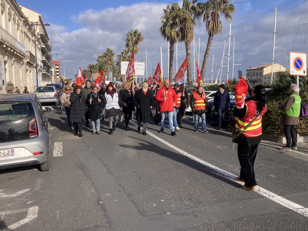 Sète - Loi Darmanin 21.01.2024