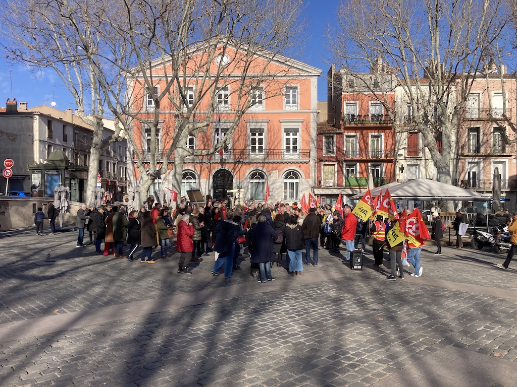 Sète - Loi Darmanin 21.01.2024