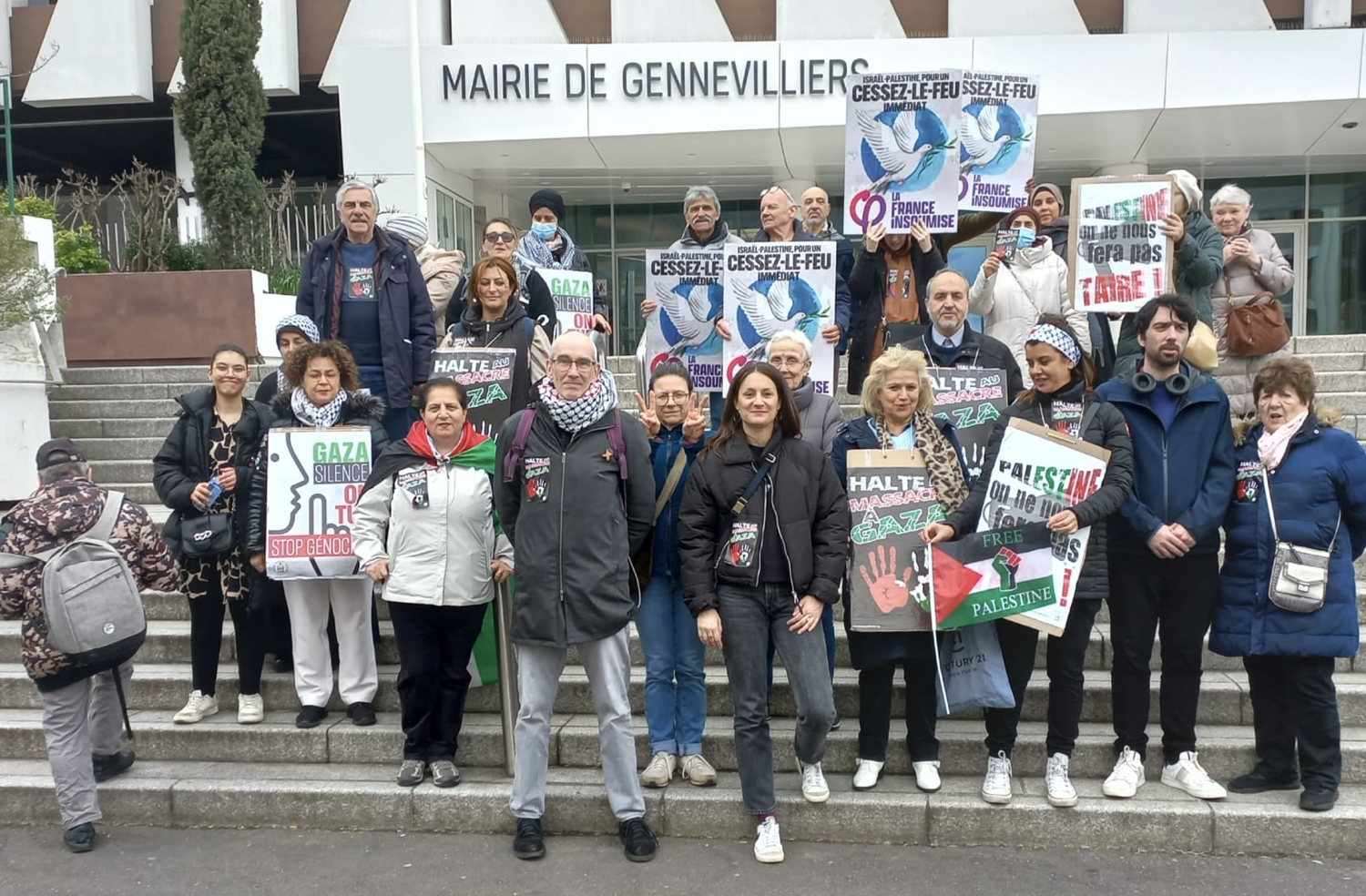 départ de Gennevilliers