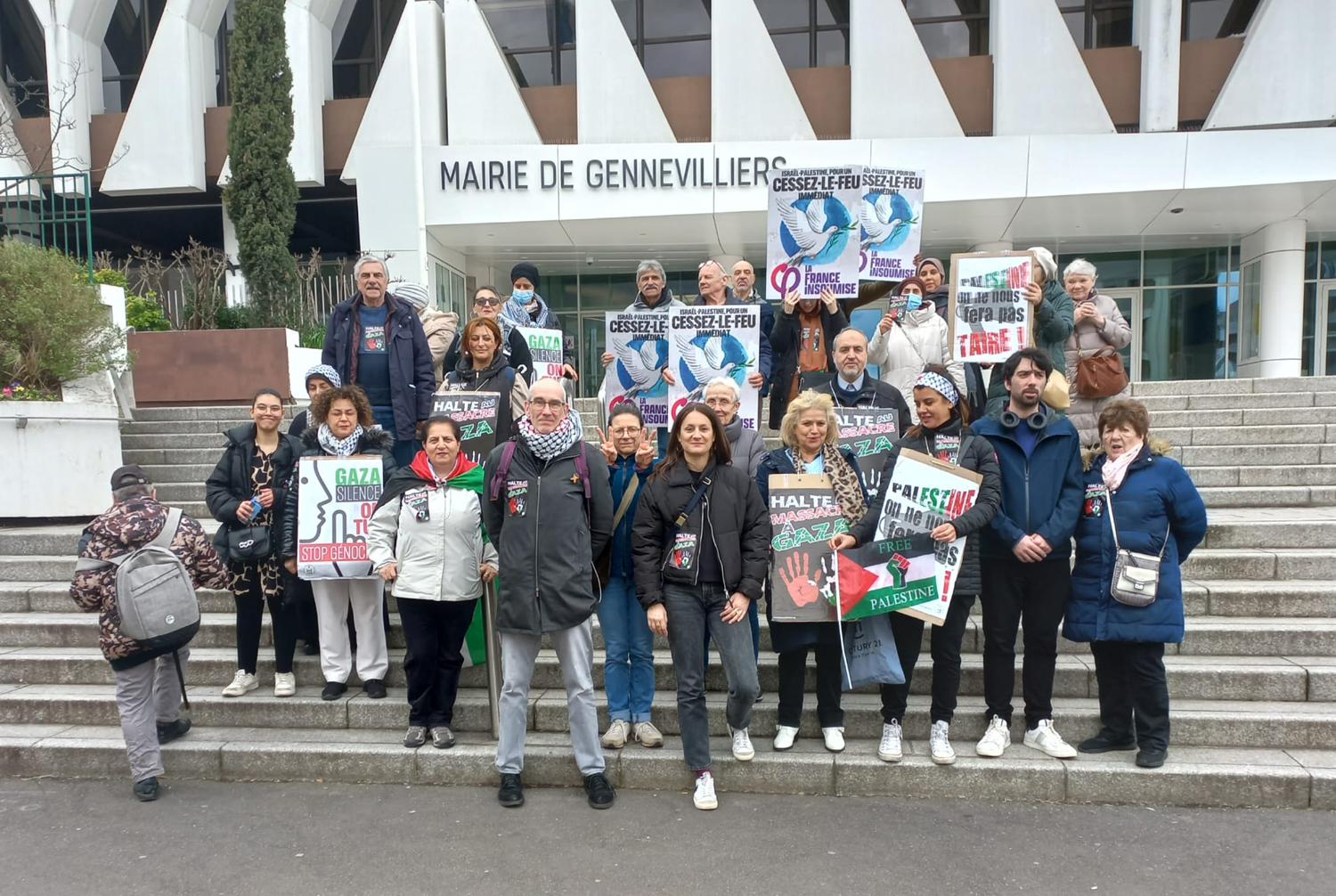 départ de Gennevilliers