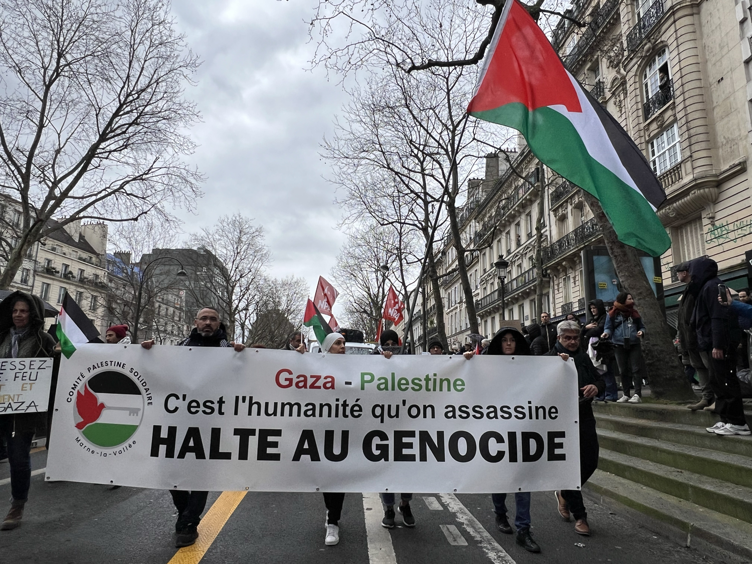 Halte au génocide