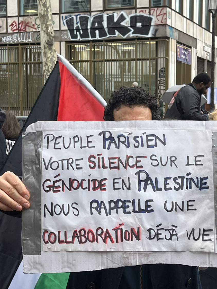 Peuple parisien, votre silence