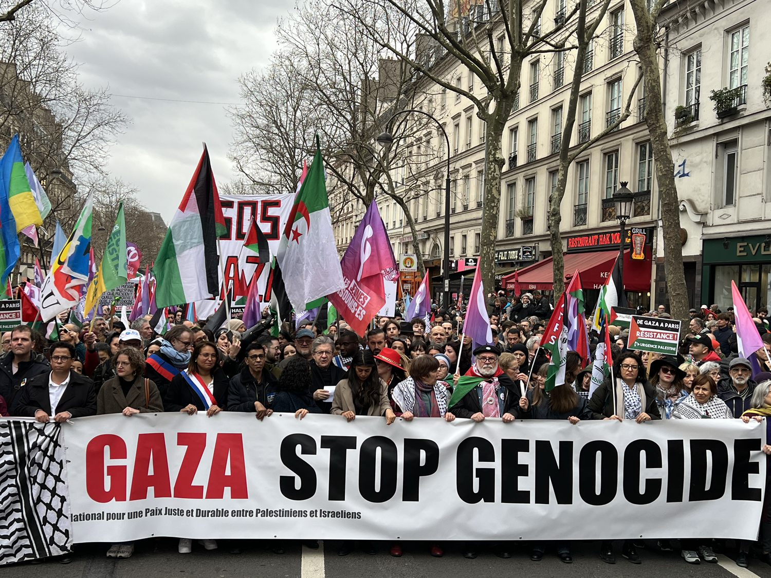 Gaza stop génocide