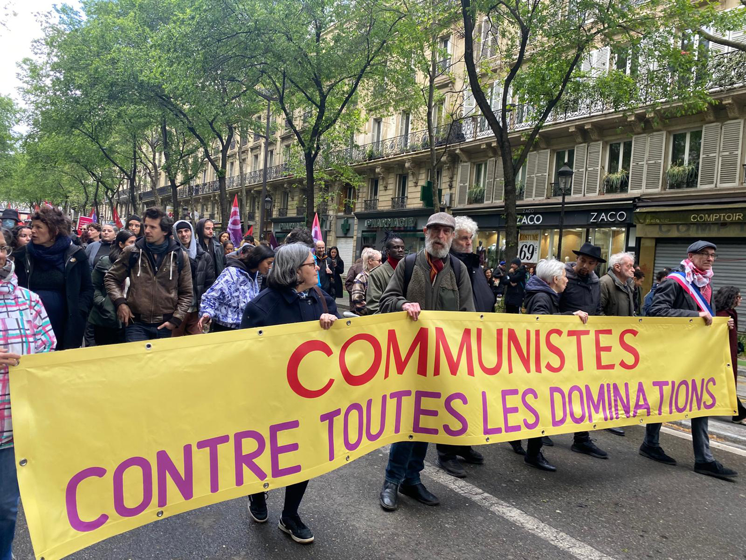 Communistes contre toutes les dominations