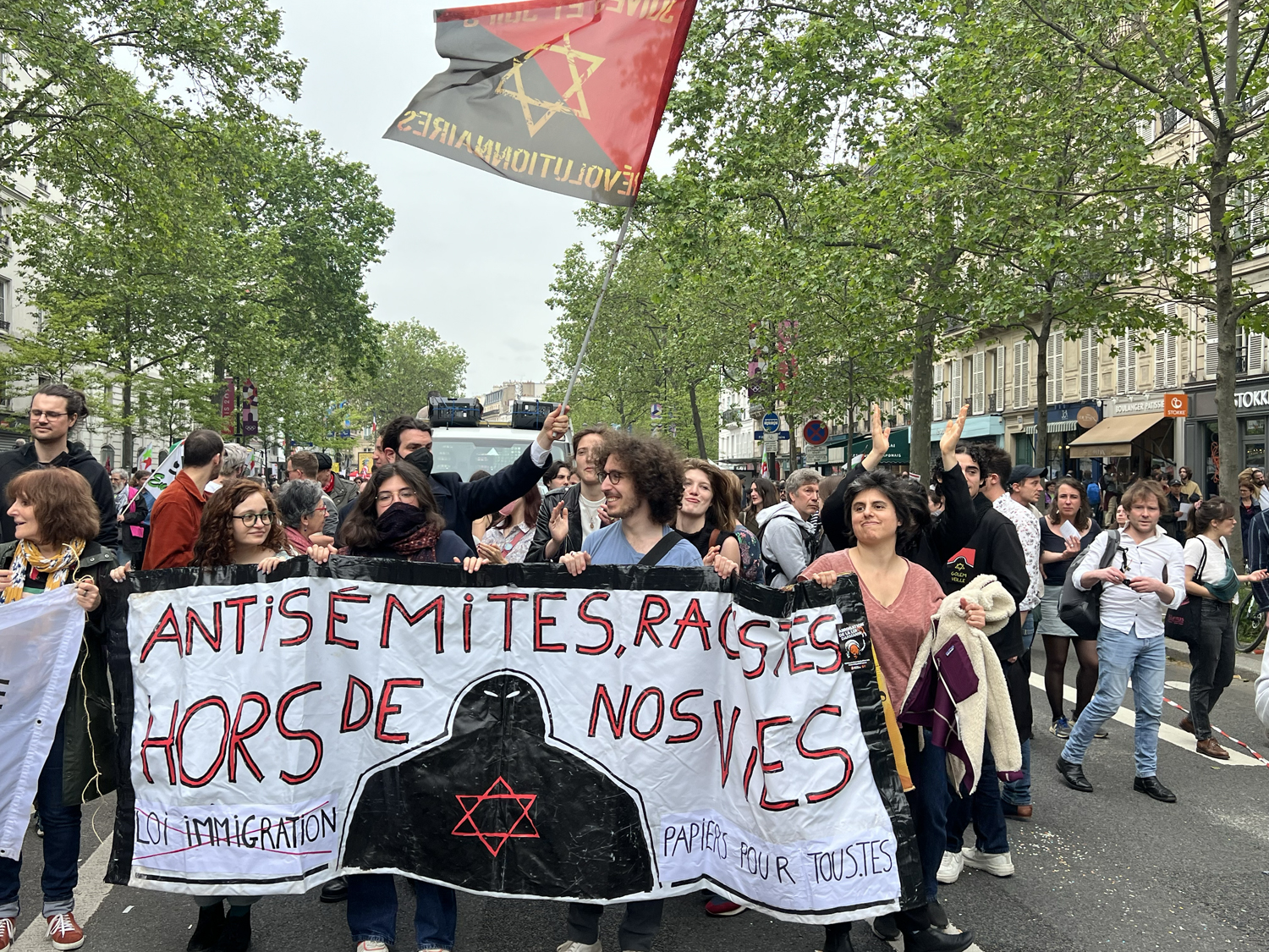 Antisémites hors de nos vies