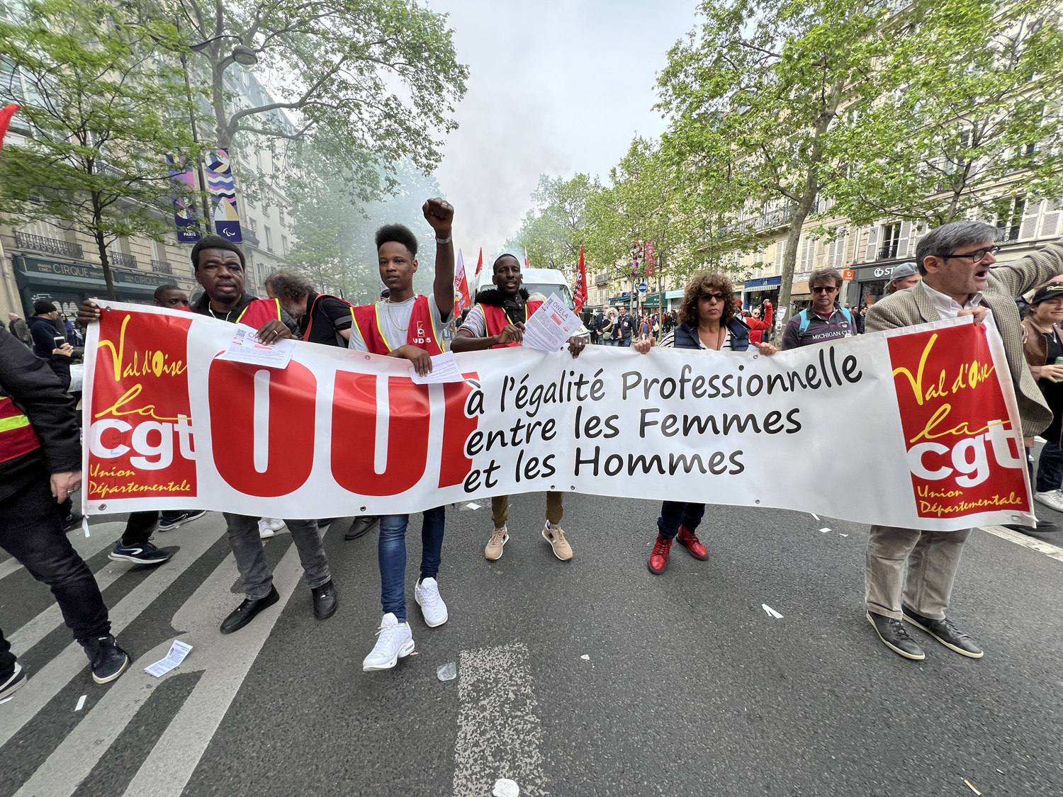 égalité professionnelle