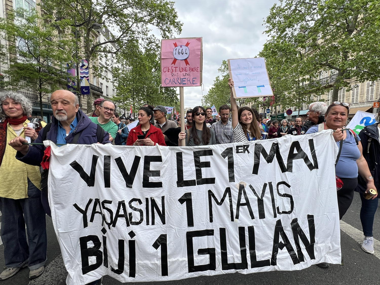 vive le 1er mai