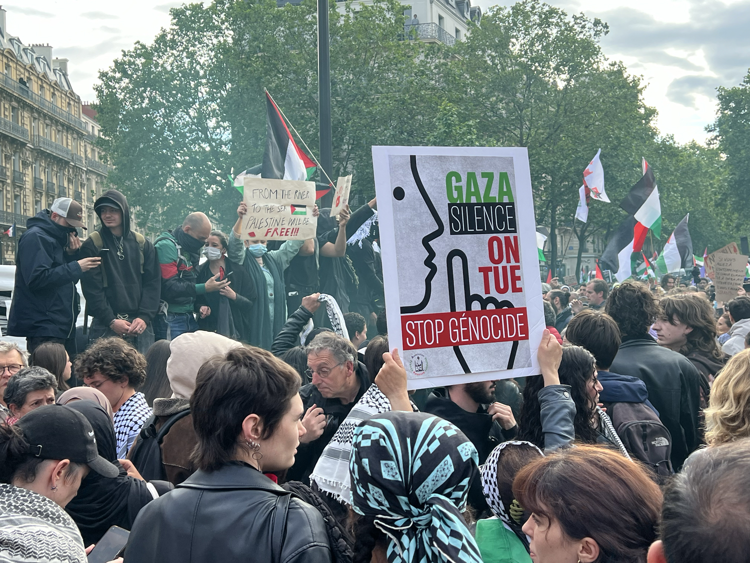 cessez le feu à Gaza