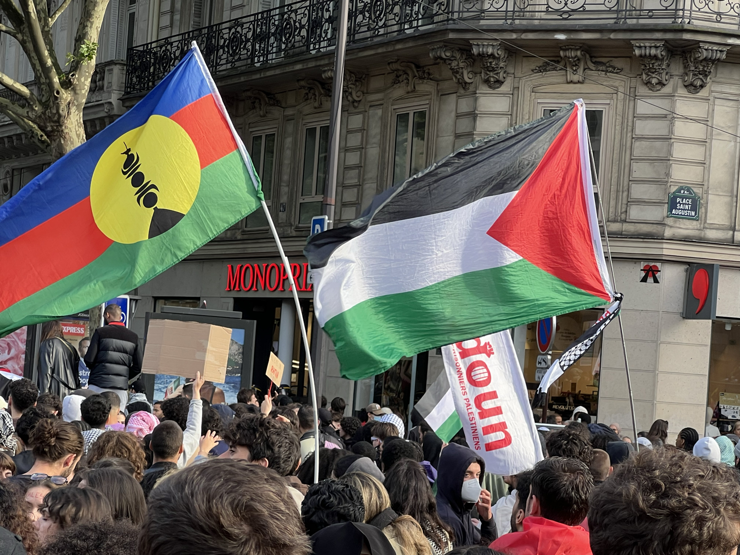 Palestine Kanaky
