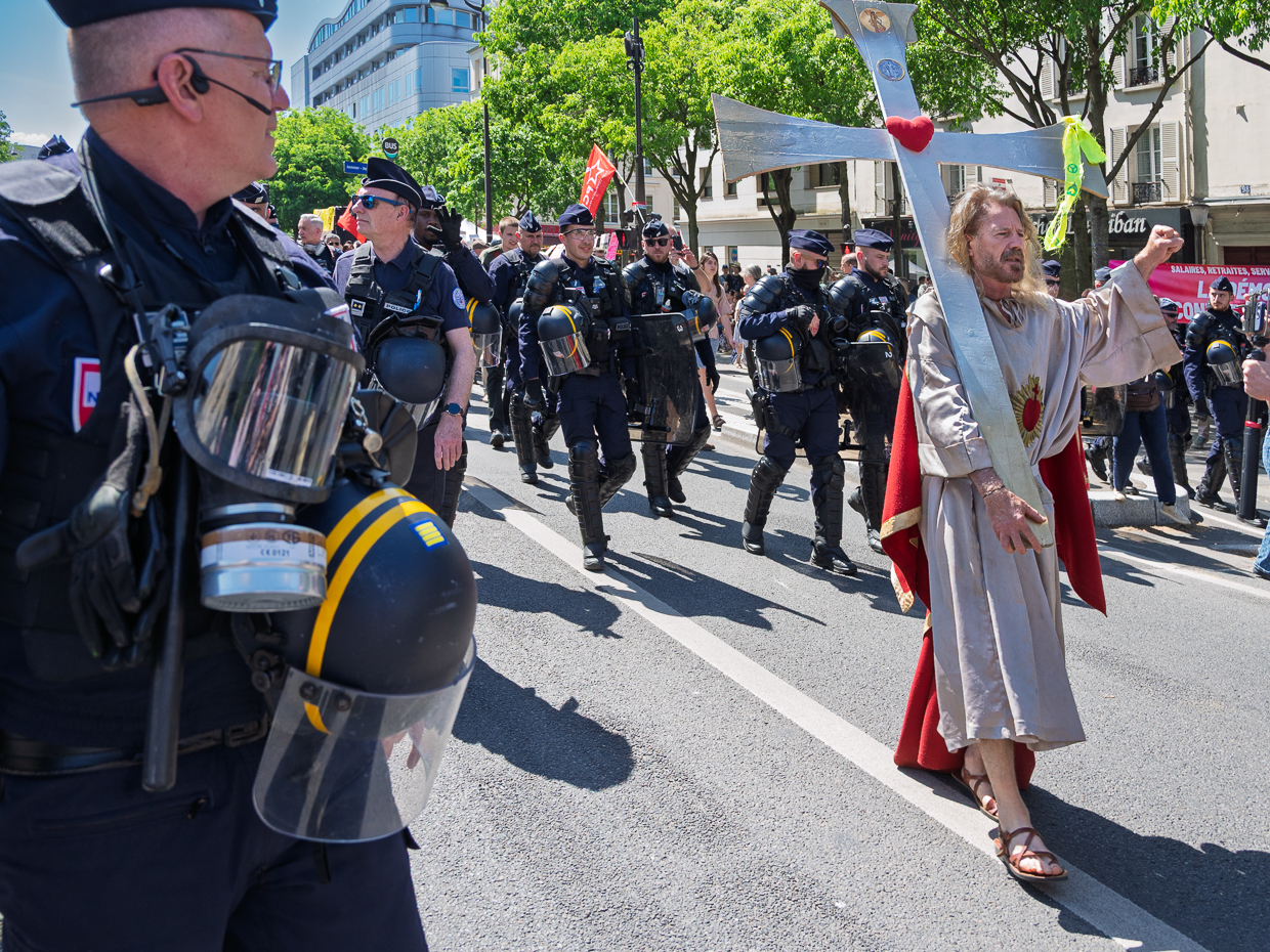 Jésus et les légionnaires