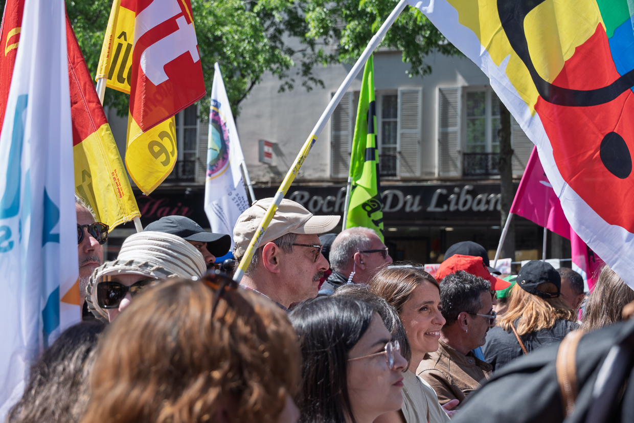 Tête de manif