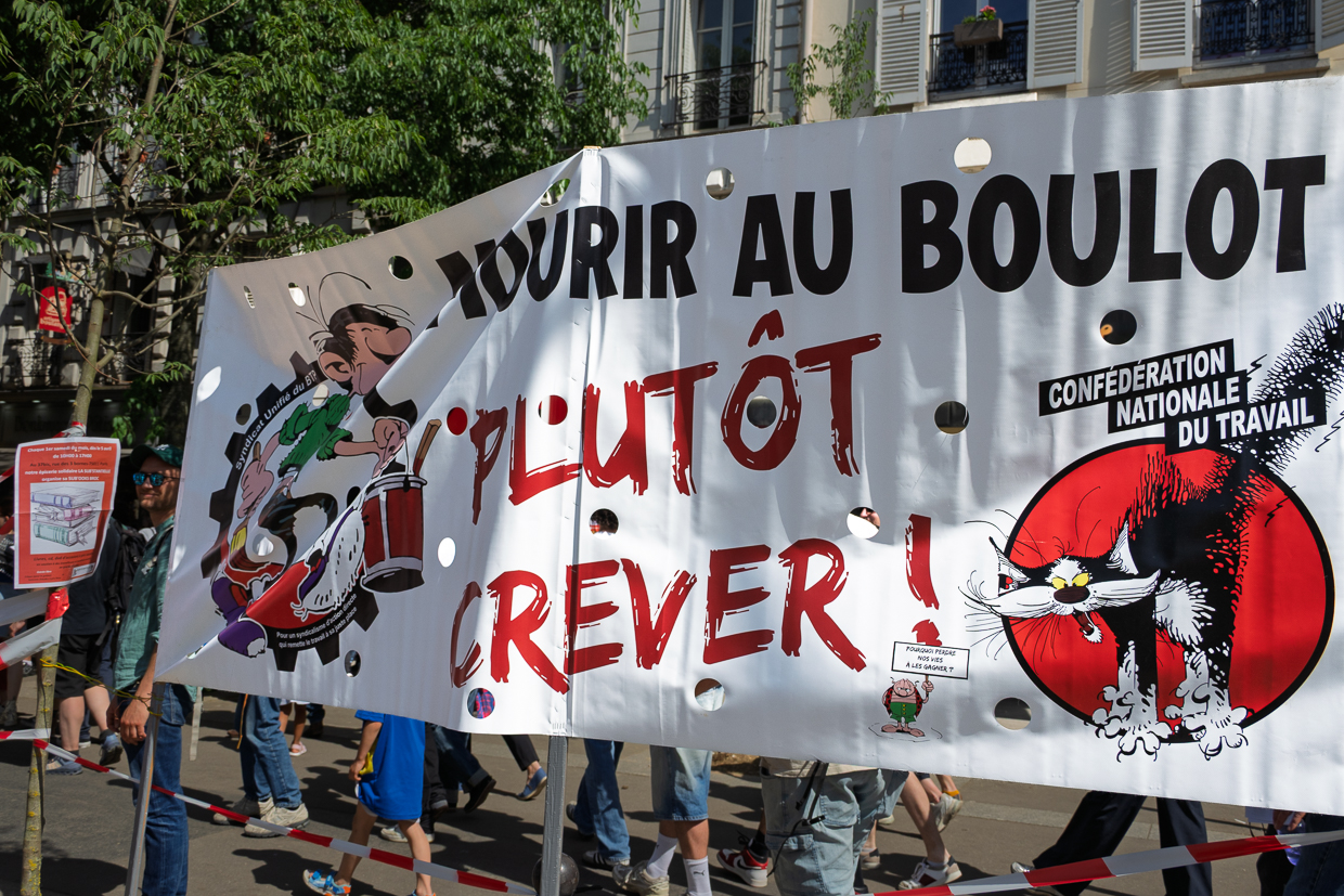 Plutôt crever