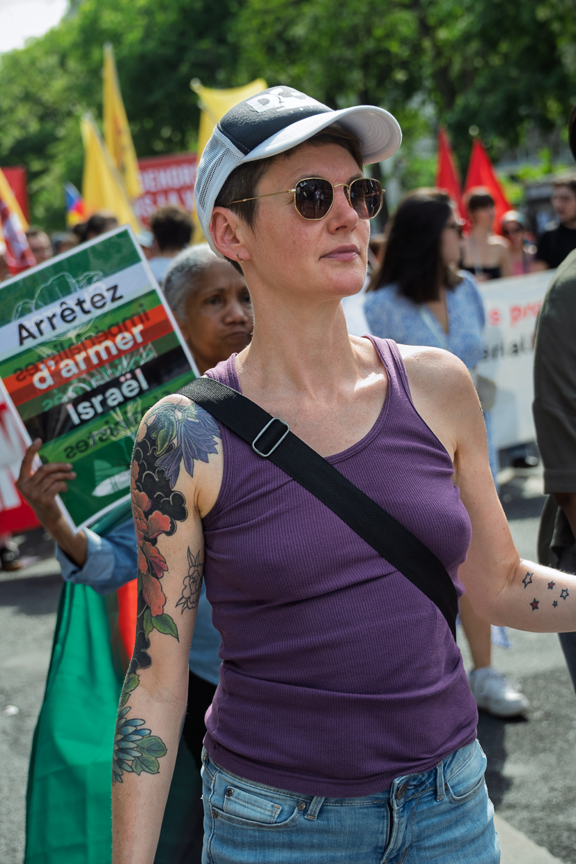Manifestante