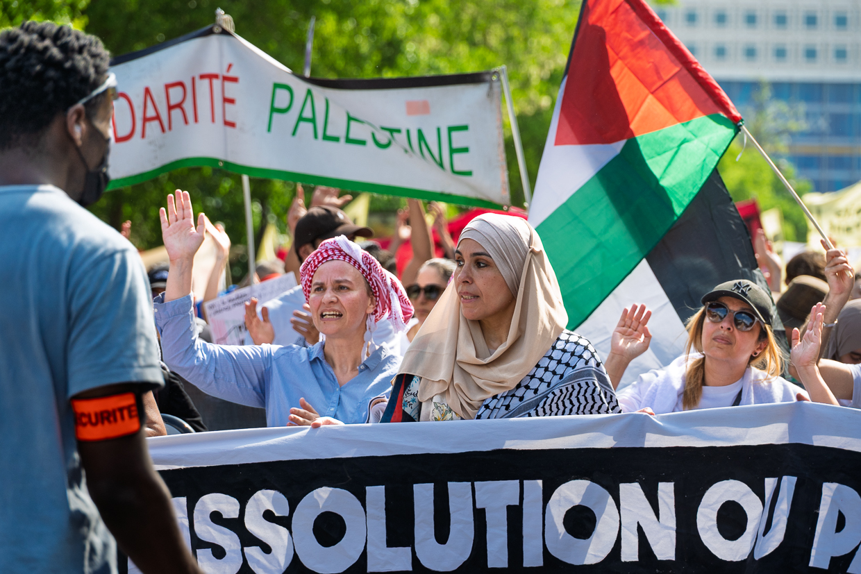 Solidarité Palestine