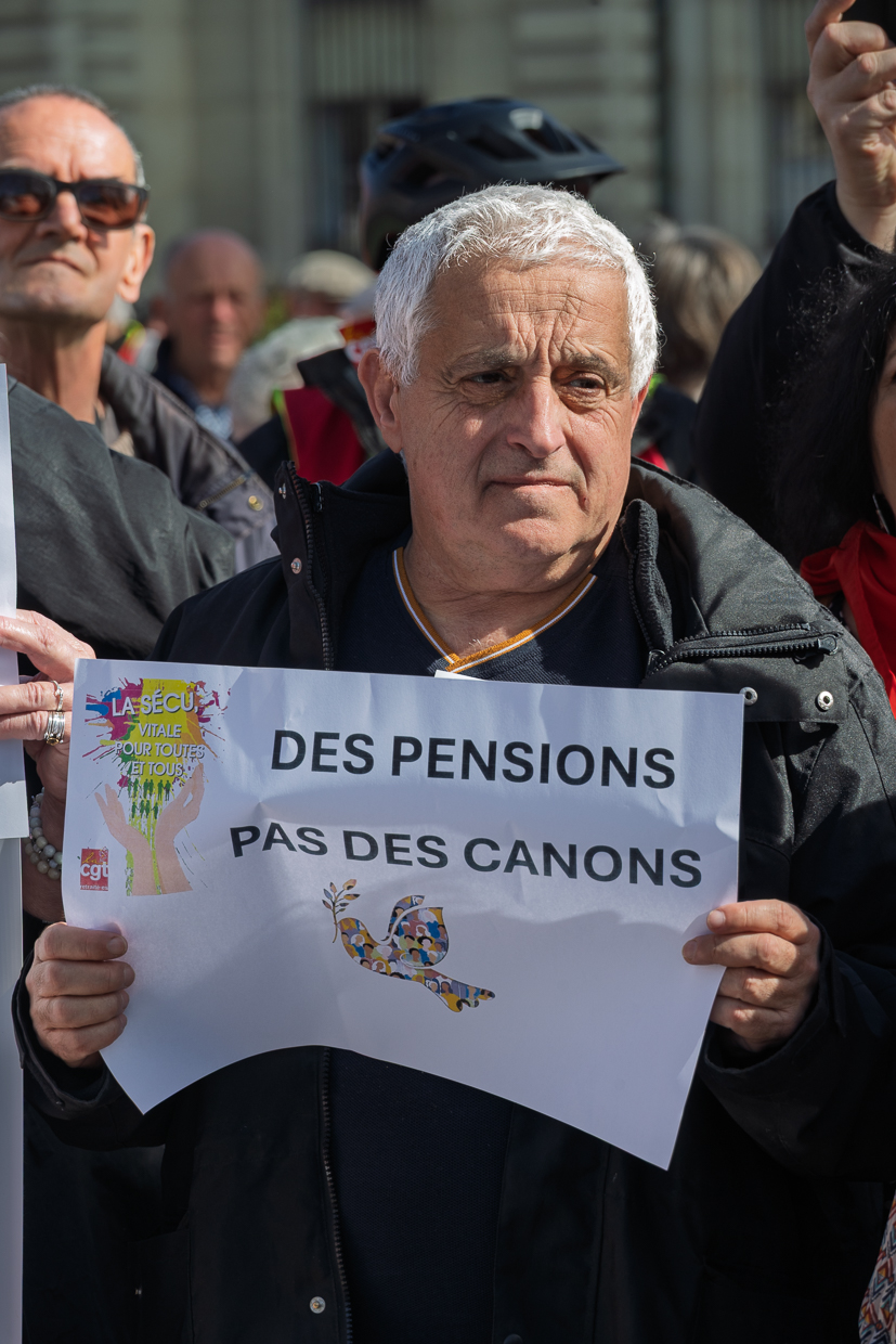 Pas de canons
