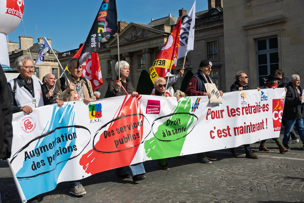 Tête de manif
