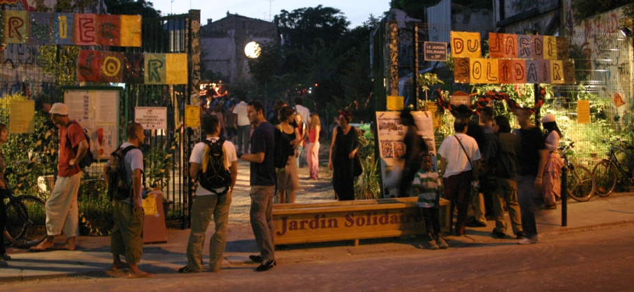 Le Jardin Solidaire du XXe (Paris)