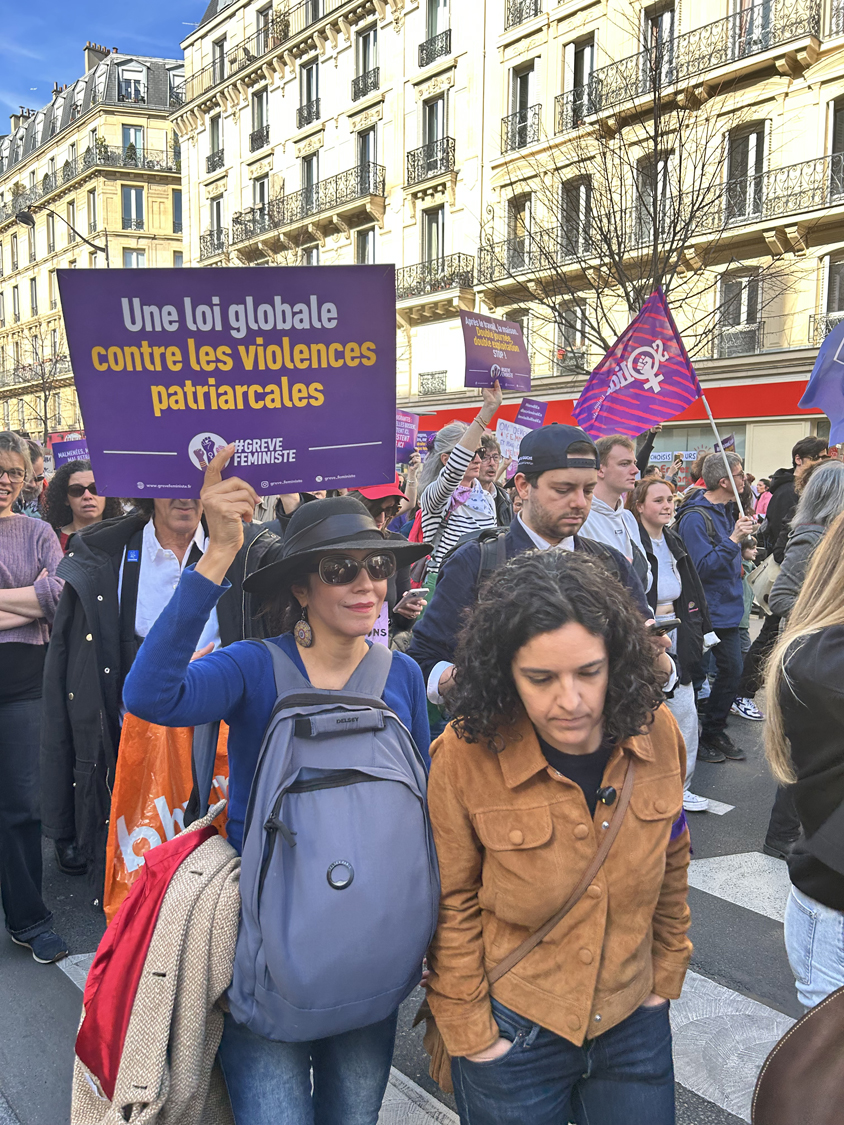 contre les violences patriarcales