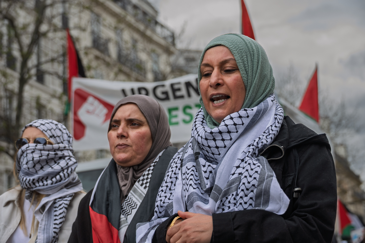 Manifestantes